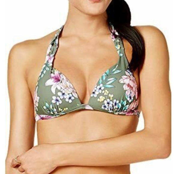Hula Honey Other - Hula Honey Tropic Romance Push-Up Bikini Top S